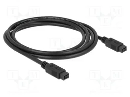 DeLOCK Cable FireWire 9 Pin Macho a 9 Pin Macho, 2 m, Gris