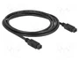 DeLOCK Cable FireWire 9 Pin Macho a 9 Pin Macho, 2 m, Gris