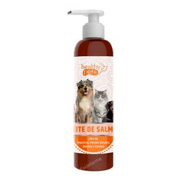 Healthy Pets Aceite De Salmón 250Ml Para Perros Y Gatos