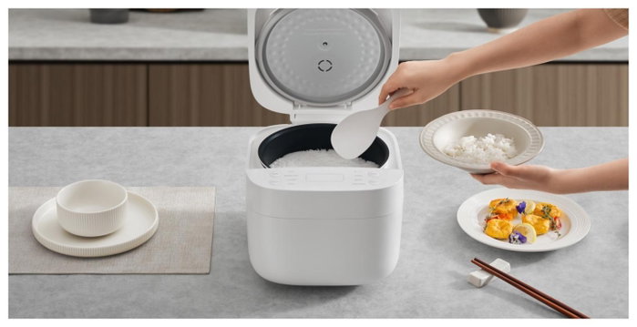 Xiaomi Arrocera Multifuncional BHR7919EU, 3L, Blanco