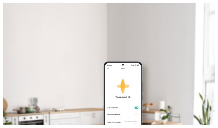 Xiaomi Arrocera Multifuncional BHR7919EU, 3L, Blanco