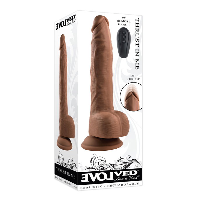 Consolador Realista Evolved Silicona ABS Ø 3,5 cm (16,5 cm) Consolador Realista Evolved Silicona ABS Ø 3,5 cm (16,5 cm)