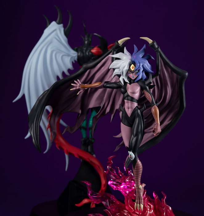 Megahouse Yu-Gi-Oh! Duel Monsters Monsters Chronicle GX Yubel Estatua PVC