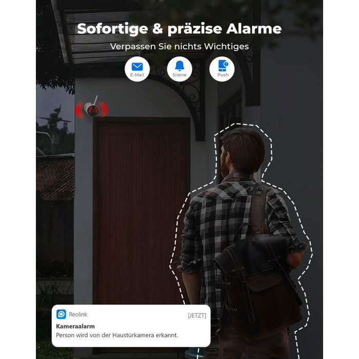 Reolink Argus B320 Cámara de Seguridad IP Inalámbrica 3 MP Reolink Argus B320 Cámara de Seguridad IP Inalámbrica 3 MP