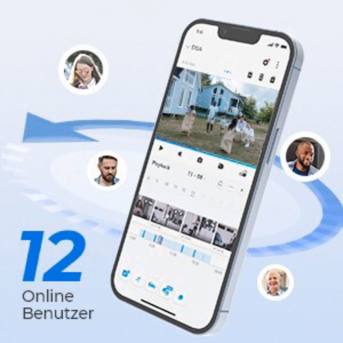 Reolink Argus B320 Cámara de Seguridad IP Inalámbrica 3 MP Reolink Argus B320 Cámara de Seguridad IP Inalámbrica 3 MP