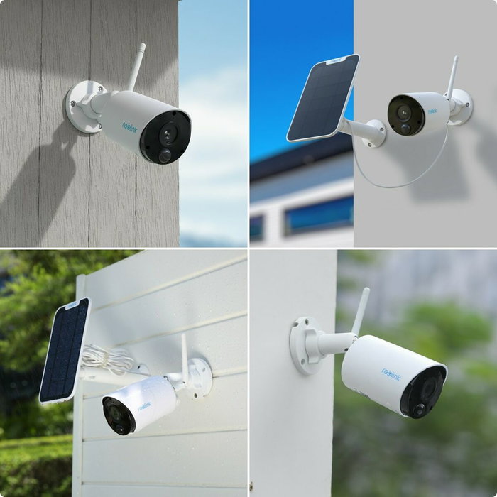 Reolink Argus Series B320 Cámara de Seguridad 2K de 3 MP
