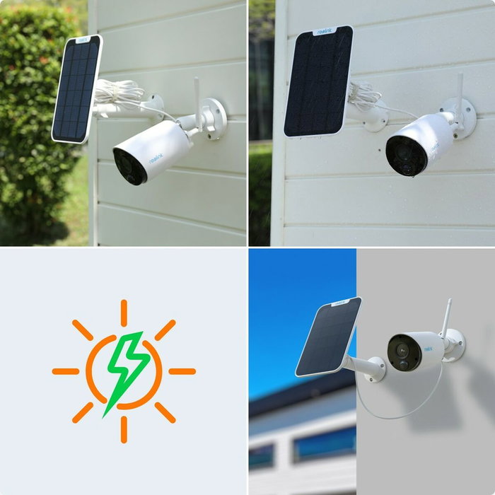 Reolink Argus Series B320 Cámara de Seguridad 2K de 3 MP