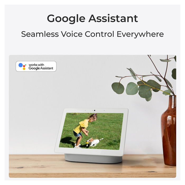 Reolink BWB2K07 Cámara de Seguridad IP Inalámbrica Exterior Interior 3MP Google Assistant Compatible