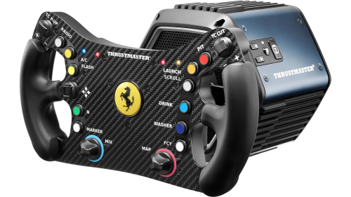 Thrustmaster Volante Ferrari 488 GT3 4060263 Analógico/Digital PC Negro