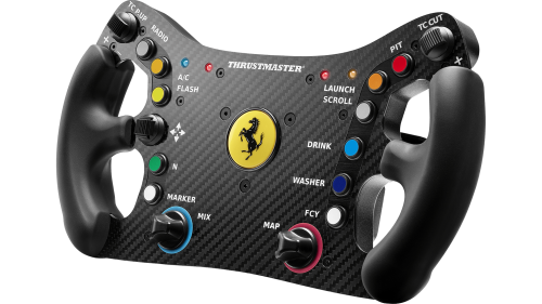 Thrustmaster Volante Ferrari 488 GT3 4060263 Analógico/Digital PC Negro
