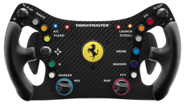Thrustmaster Volante Ferrari 488 GT3 4060263 Analógico/Digital PC Negro