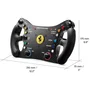 Thrustmaster THR3362934003395 Volante Ferrari 488 GT3 Wheel Add-On Negro y Rojo