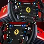 Thrustmaster THR3362934003395 Volante Ferrari 488 GT3 Wheel Add-On Negro y Rojo