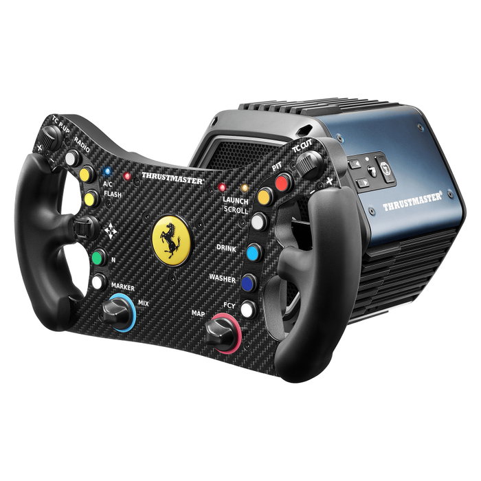 Thrustmaster Ferrari 488 GT3 Wheel Add-On Negro