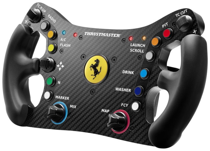Thrustmaster Ferrari 488 GT3 Wheel Add-On Negro