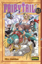 Norma Editorial FAIRY TAIL 11, Hiro Mashima - Norma Editorial