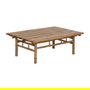 Mesa Centro Natural Bambú 100 X 70 X 36 cm