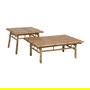 Mesa Centro Natural Bambú 100 X 70 X 36 cm