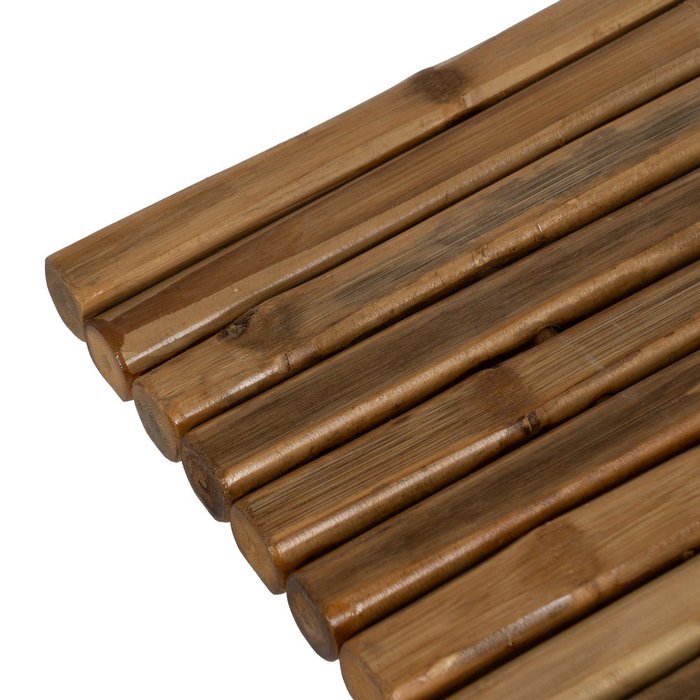 Mesa Centro Natural Bambú 100 X 70 X 36 cm