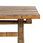 Mesa Centro Natural Bambú 100 X 70 X 36 cm