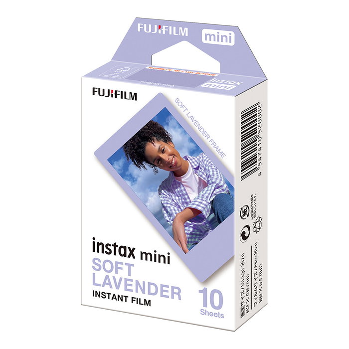 Fujifilm instax mini Film soft lavender