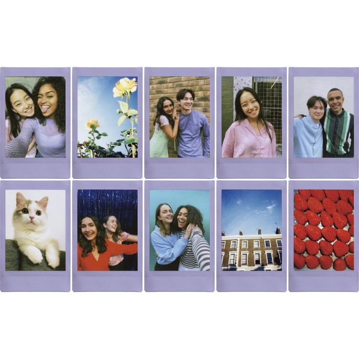 Fujifilm instax mini Film soft lavender