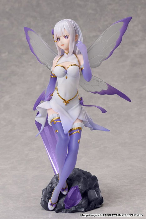 Re:Zero Starting Life in another World Estatua PVC 1/7 Emilia Jewel Princess 24 cm