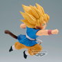Banpresto Figura SSGSS Gogeta vs Super 17 Match Makers Dragon Ball GT 9cm