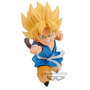 Banpresto Figura SSGSS Gogeta vs Super 17 Match Makers Dragon Ball GT 9cm