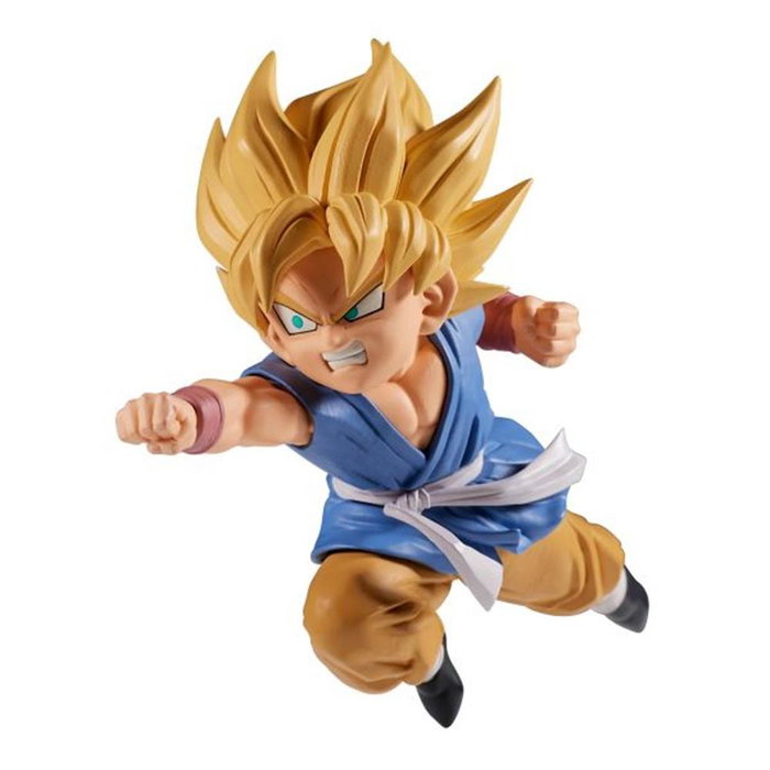Banpresto Figura Goku Super Saiyan (Vs Super #17) Match Makers Dragon Ball GT 9cm Banpresto Figura Goku Super Saiyan (Vs Super #17) Match Makers Dragon Ball GT 9cm