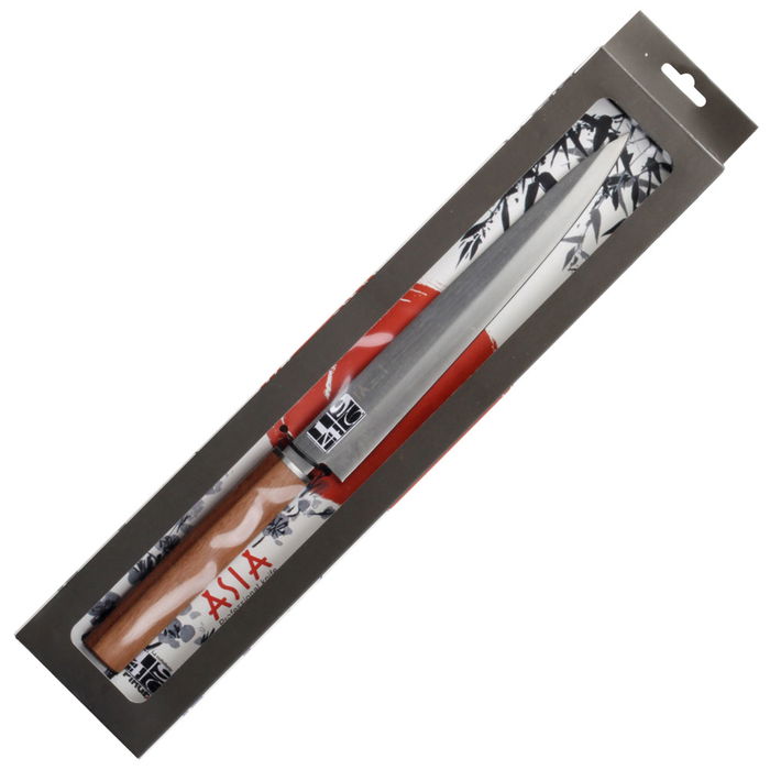 1946 Cuchillo Yanagiba-Sushi 1946 23cm Acero Inoxidable y Mango de Madera Profesional 1946 Cuchillo Yanagiba-Sushi 1946 23cm Acero Inoxidable y Mango de Madera Profesional