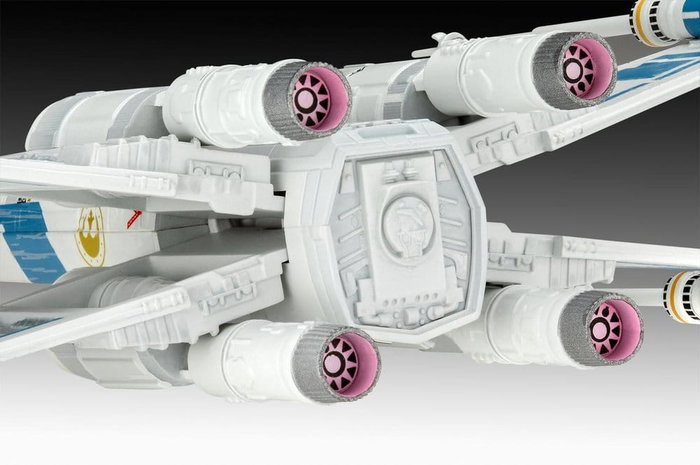 Star Wars The Mandalorian and Grogu Revell Kit de maquetas 1/57 New Republic X-Wing Fighter 22 cm