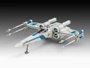 Star Wars The Mandalorian and Grogu Revell Kit de maquetas 1/57 New Republic X-Wing Fighter 22 cm