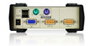 Aten CS82U KVM Switch de 2 puertos USB - PS/2 VGA con cables incluidos