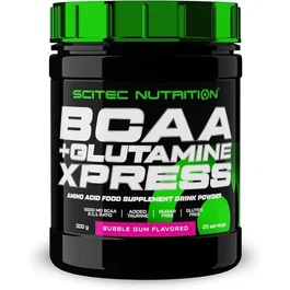 Scitec Nutrition BCAA+Glutamine Xpress 300G Sabor Agrios