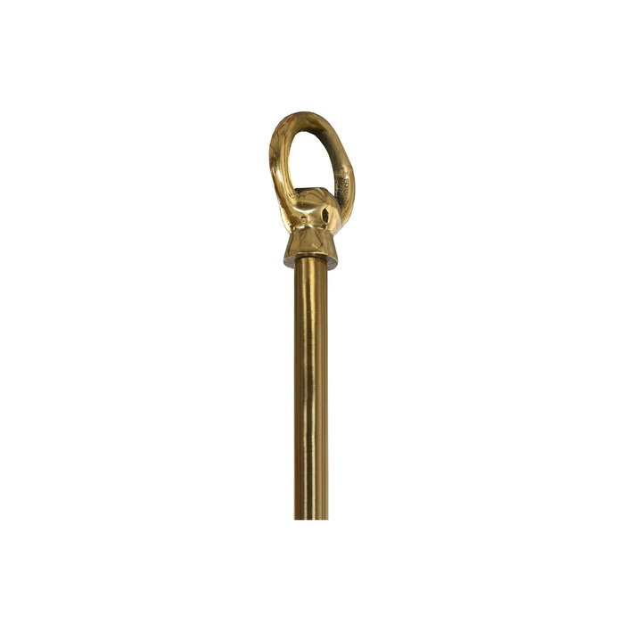 DKD Home Decor Lámpara de Techo Acero Patinado Dorado Brillante DKD Home Decor Lámpara de Techo Acero Patinado Dorado Brillante