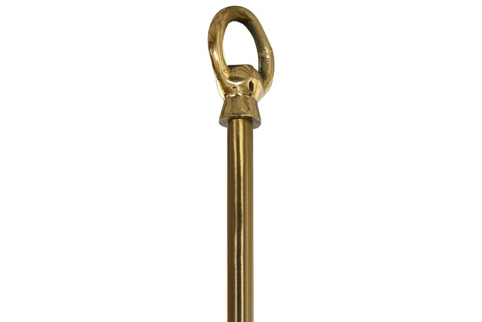 DKD Home Decor India lamps 1c25 Lámpara Techo Dorado 74 x 158 x 74 cm