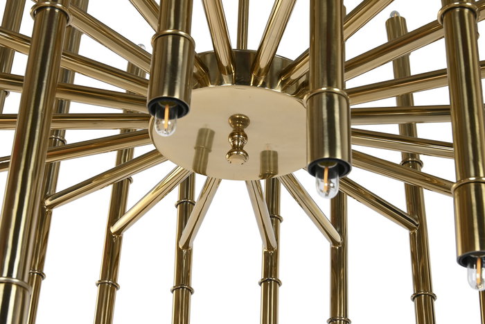 DKD Home Decor India lamps 1c25 Lámpara Techo Dorado 74 x 158 x 74 cm