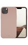 dbramante1928 Funda Protectora para iPhone 14 Max, Plástico Reciclado, Color Pink Sand