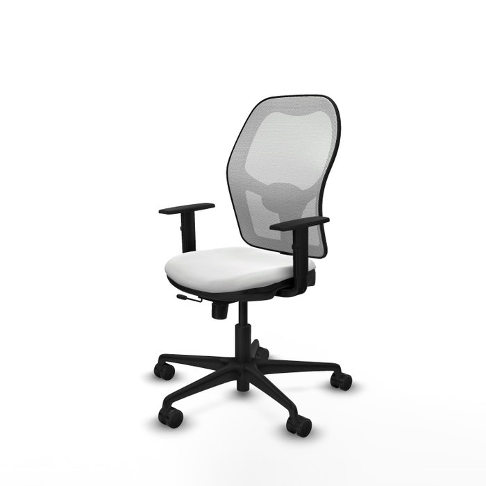PIQUERAS Y CRESPO Silla de oficina Jorquera Blanco PIQUERAS Y CRESPO Silla de oficina Jorquera Blanco