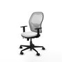 PIQUERAS Y CRESPO Silla de oficina Jorquera Blanco