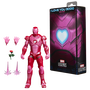 Hasbro Marvel Legends Series I Figura de Iron Man 'I Love You 3000' Edición Especial con Corazones - 15 cm (6") Articulada con Accesorios