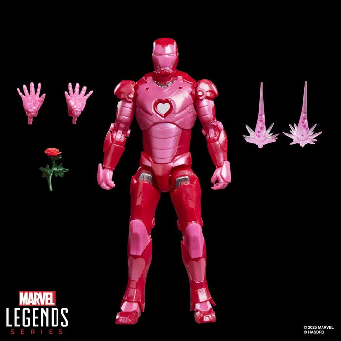 Hasbro Marvel Legends Iron Man I Love You 3000 15 cm