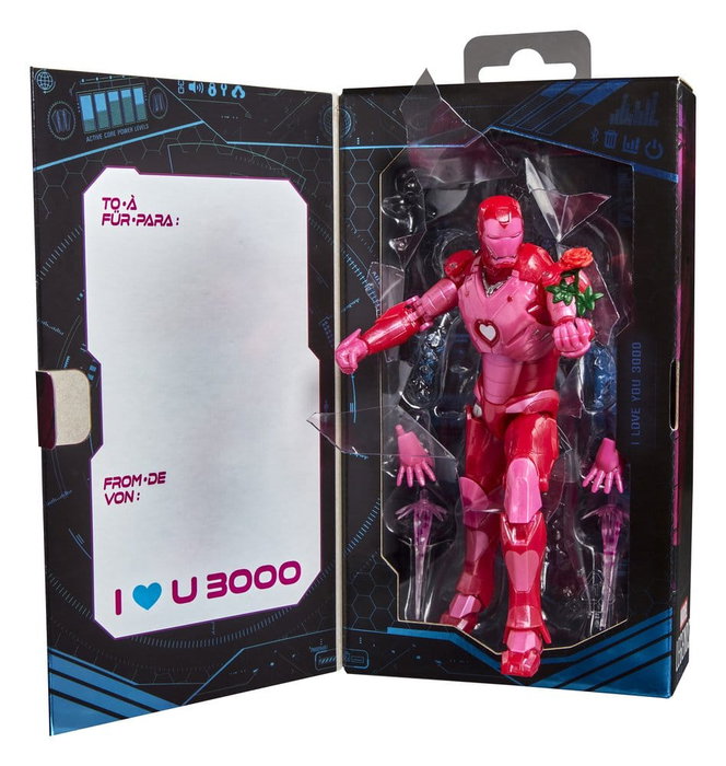 Hasbro Marvel Legends Iron Man I Love You 3000 15 cm