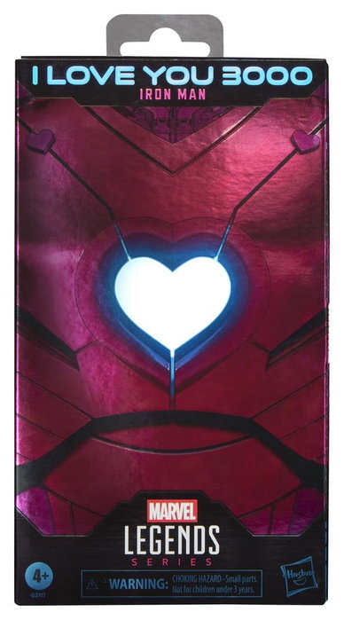 Hasbro Marvel Legends Iron Man I Love You 3000 15 cm