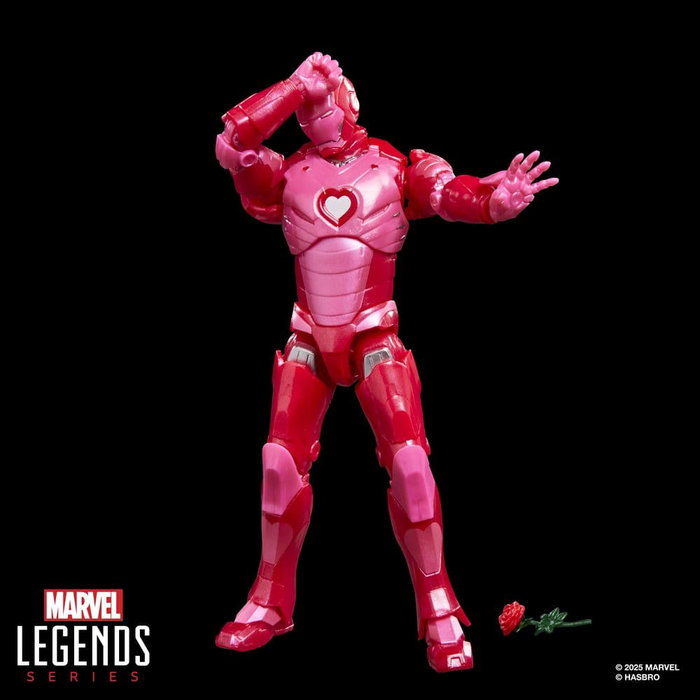 Hasbro Marvel Legends Iron Man I Love You 3000 15 cm