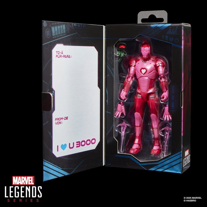 Hasbro Marvel Legends Iron Man I Love You 3000 15 cm