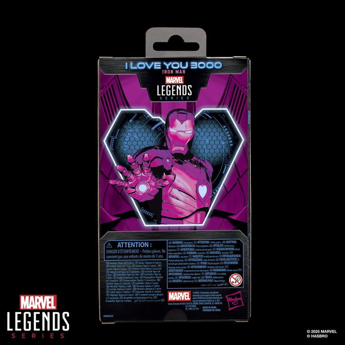 Hasbro Marvel Legends Iron Man I Love You 3000 15 cm