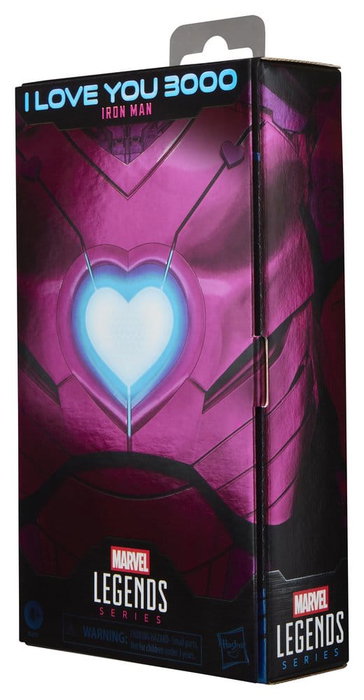 Hasbro Marvel Legends Iron Man I Love You 3000 15 cm