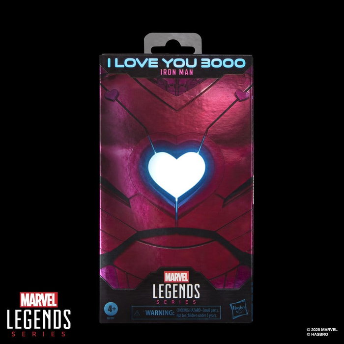Hasbro Marvel Legends Iron Man I Love You 3000 15 cm